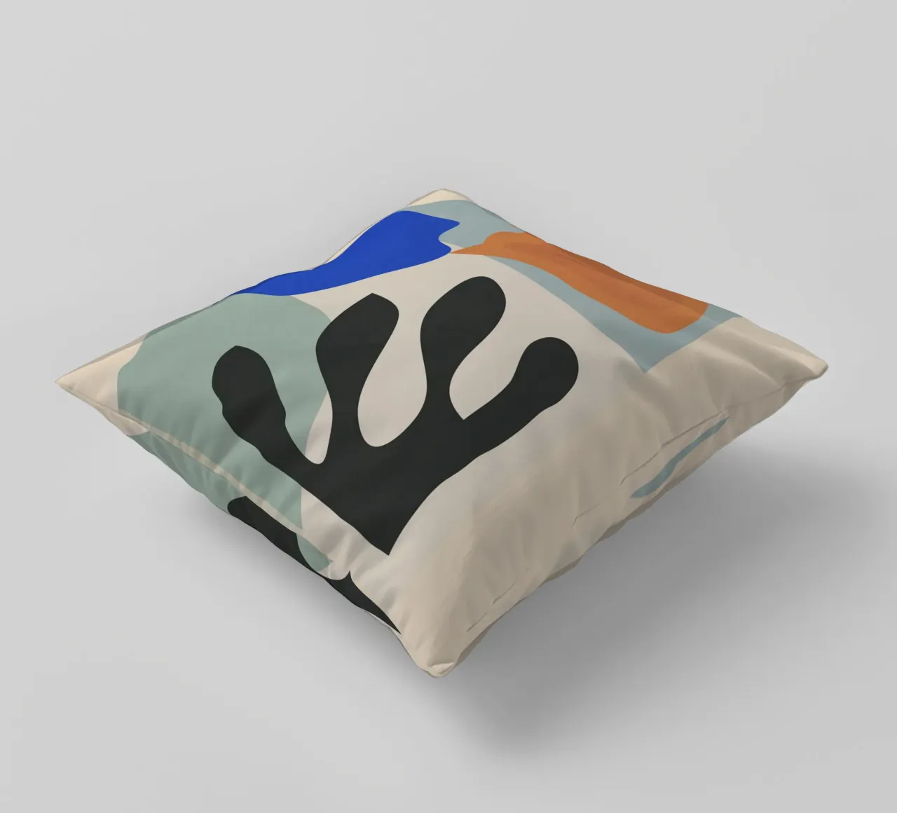 Abstract Art 19 decorative cushion by LeaDArt