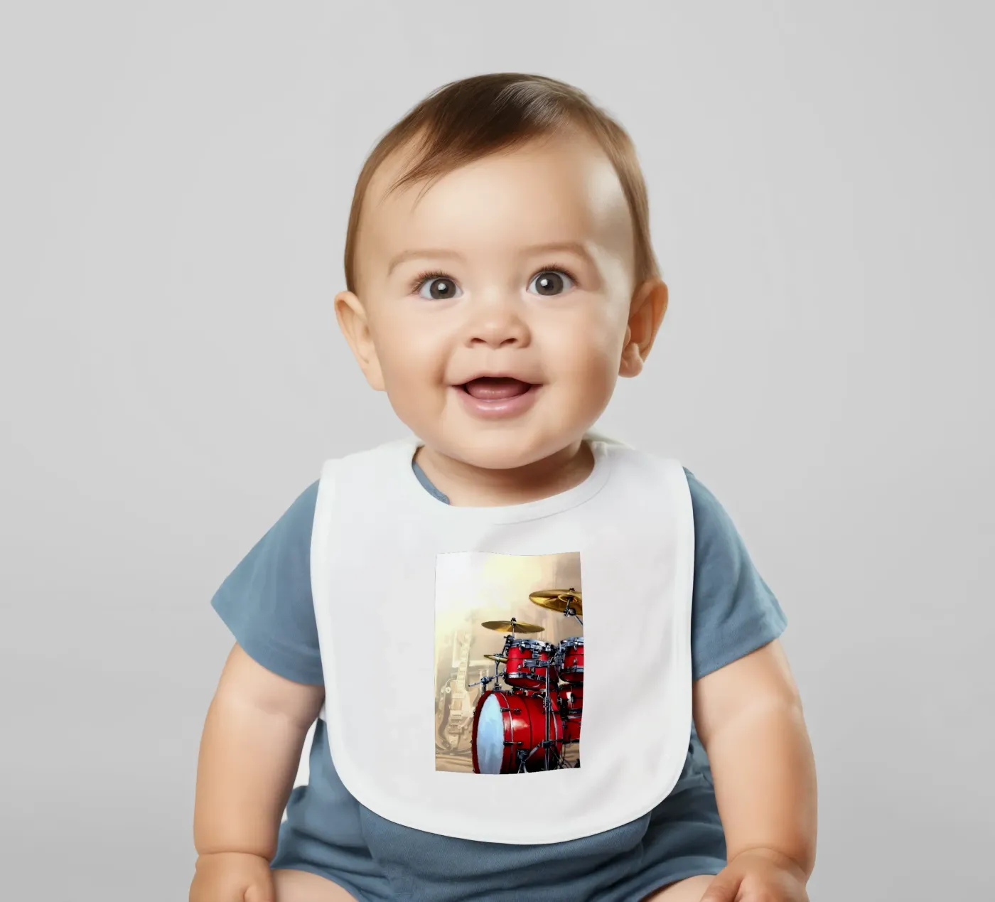 Trommel Babylätzchen von mitaco