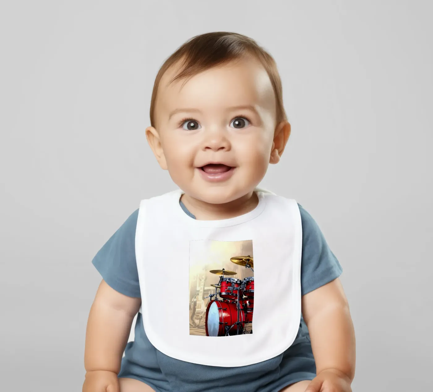 Trommel Babylätzchen von mitaco