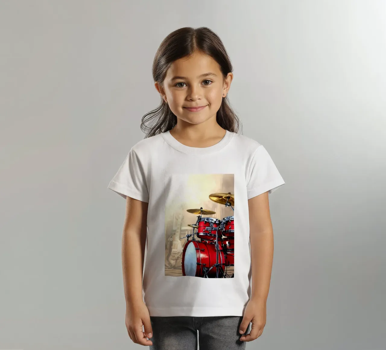 tamburo t-shirt bambini da mitaco