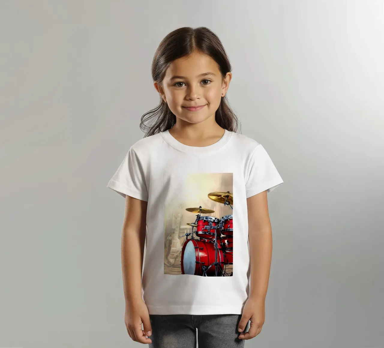 tamburo t-shirt bambini da mitaco
