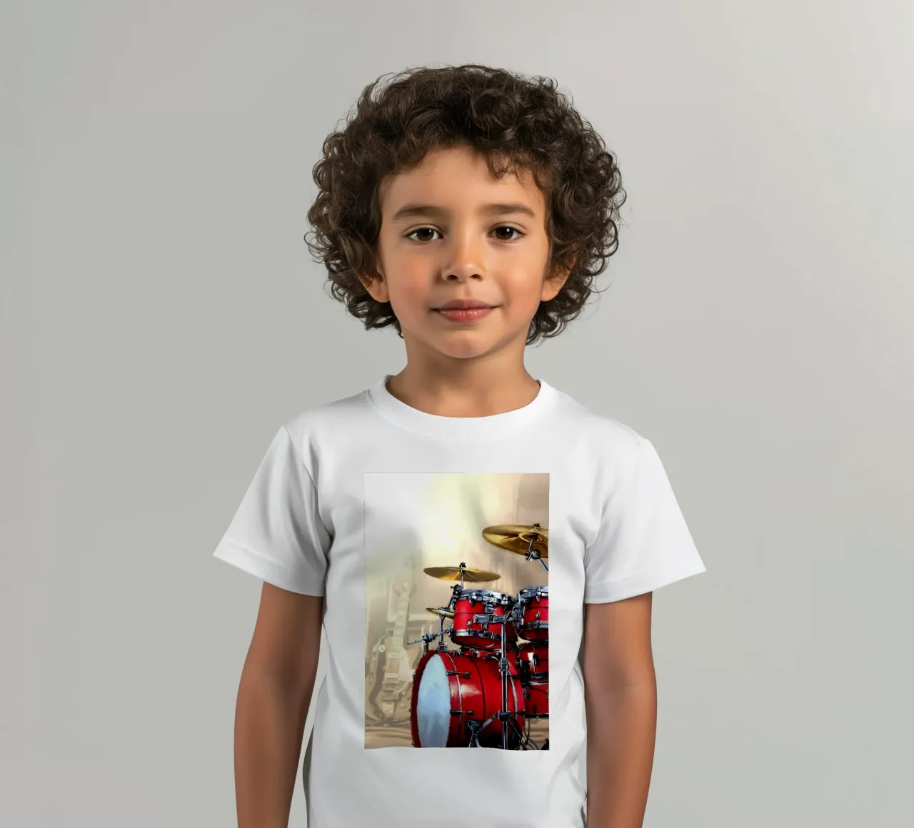 tamburo t-shirt bambini da mitaco