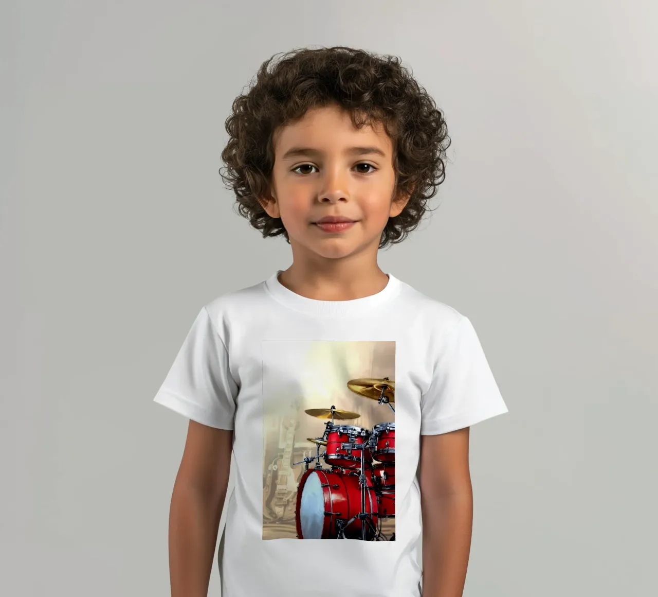 tamburo t-shirt bambini da mitaco
