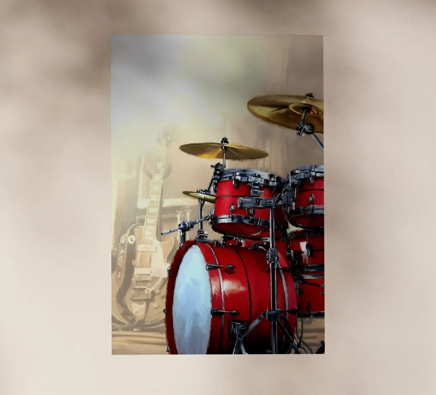 drum pellicola backlit da mitaco