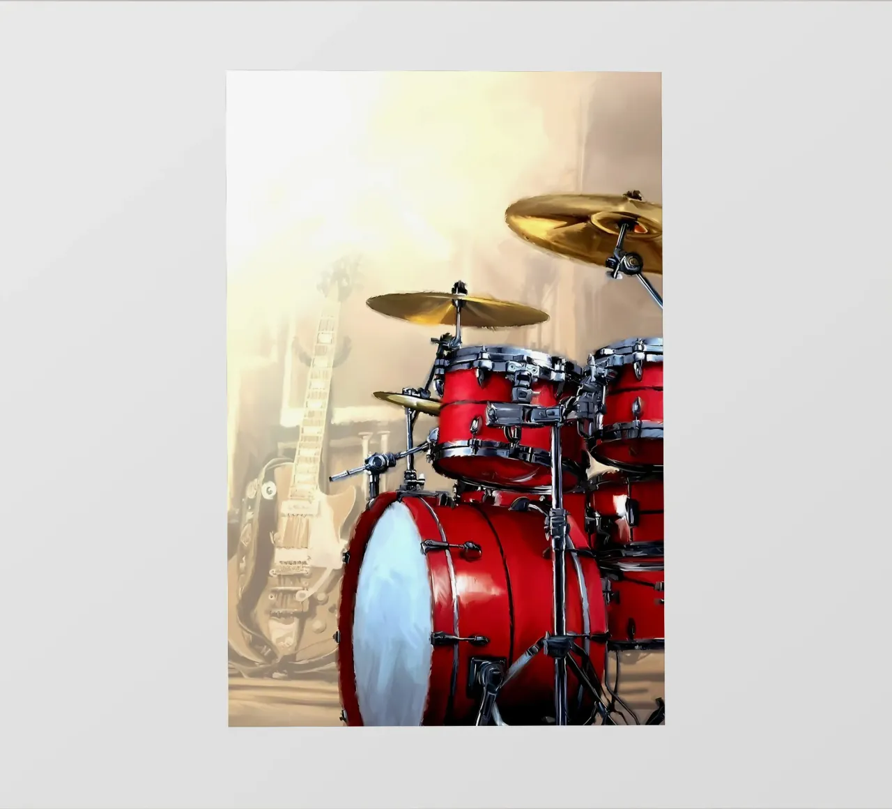 tamburo pellicola backlit da mitaco