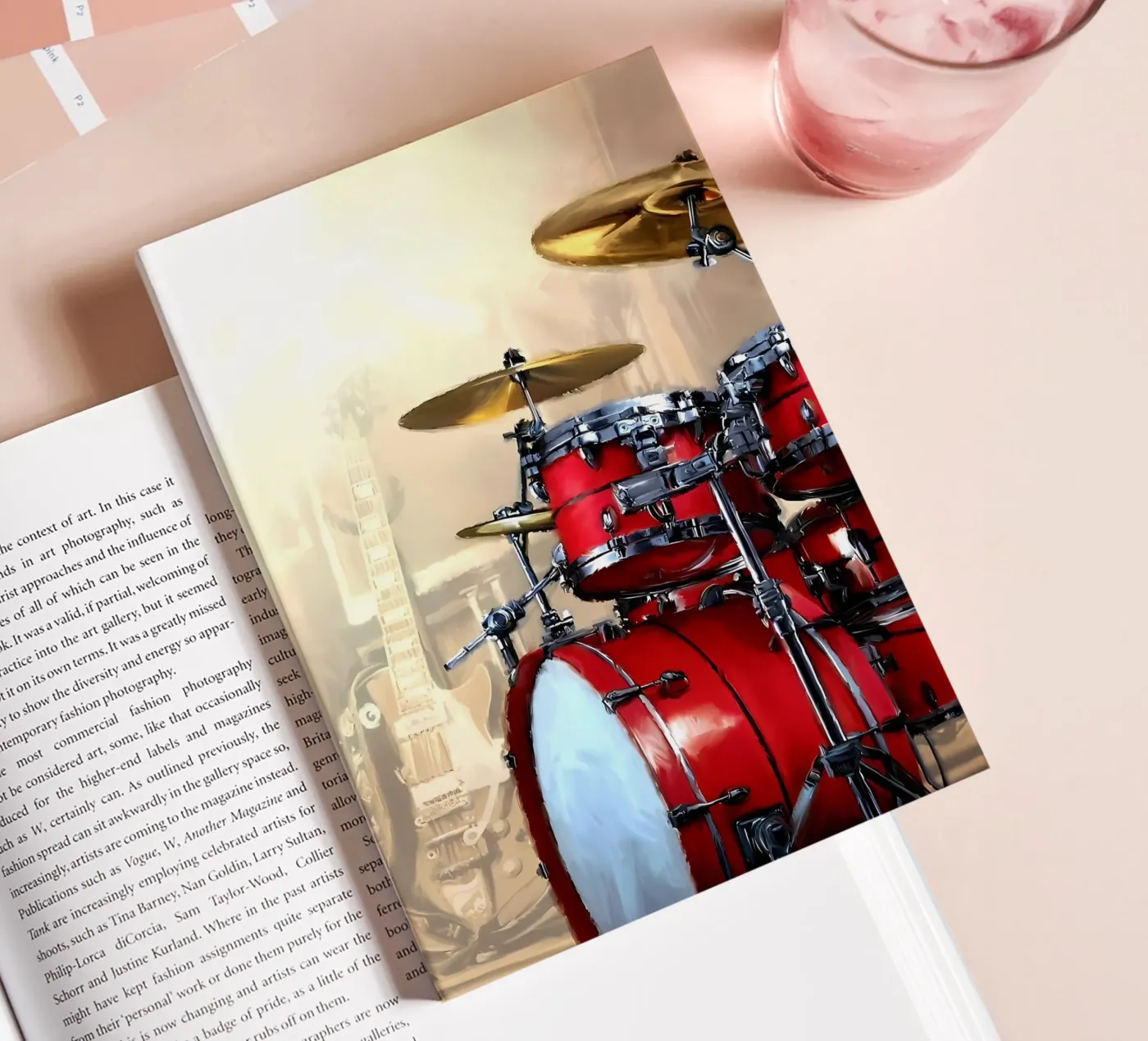 drum notebook by mitaco