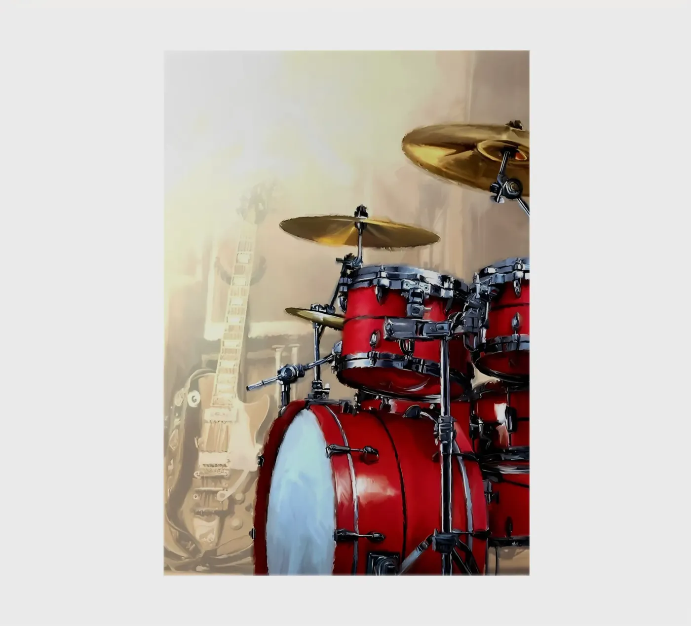 drum notebook by mitaco