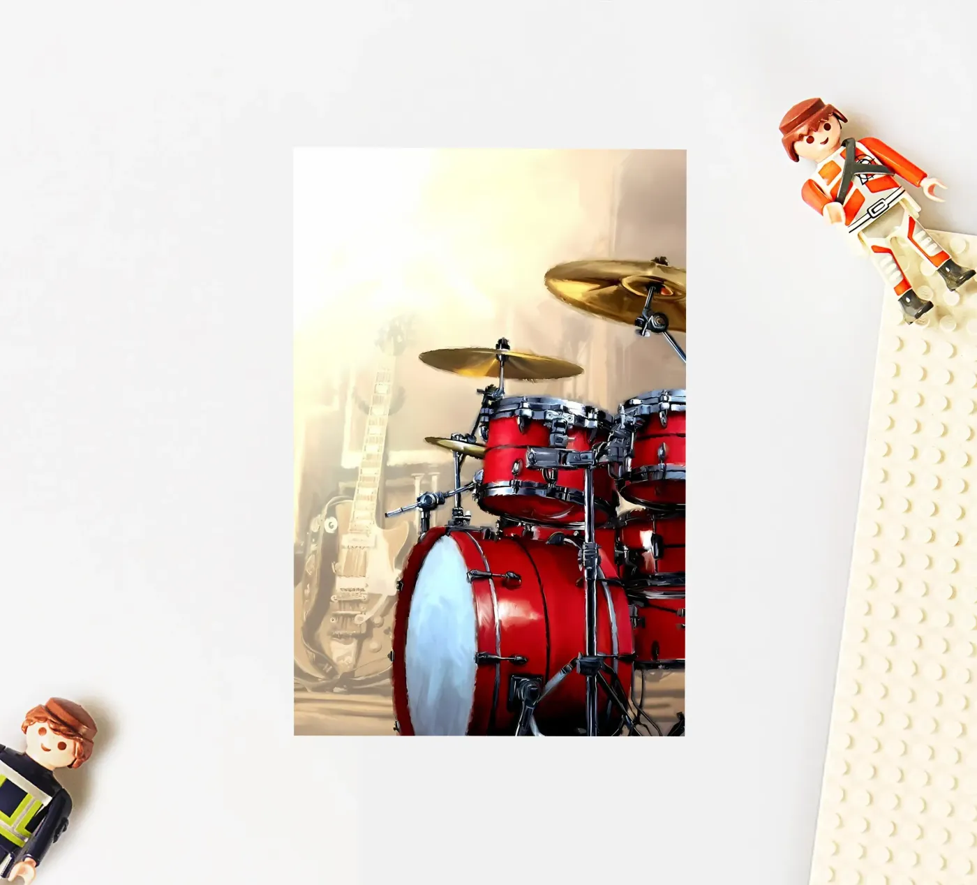 drum sticker by mitaco