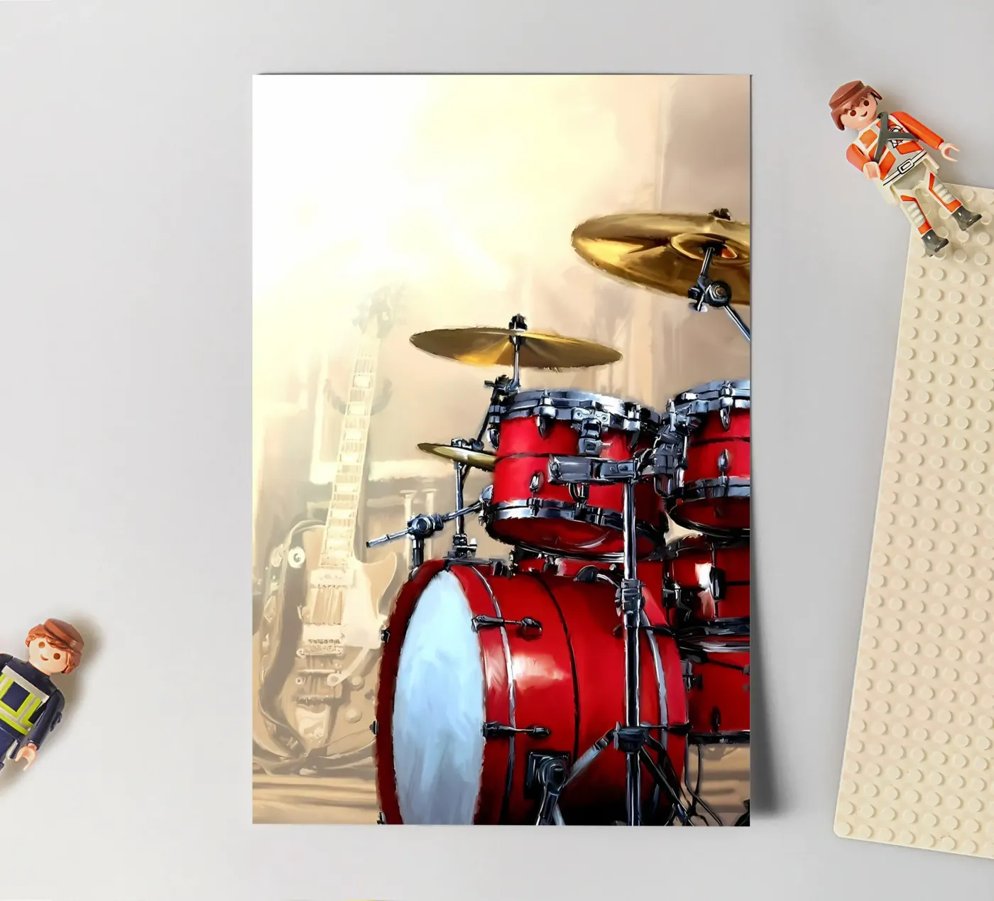 drum sticker sheet by mitaco