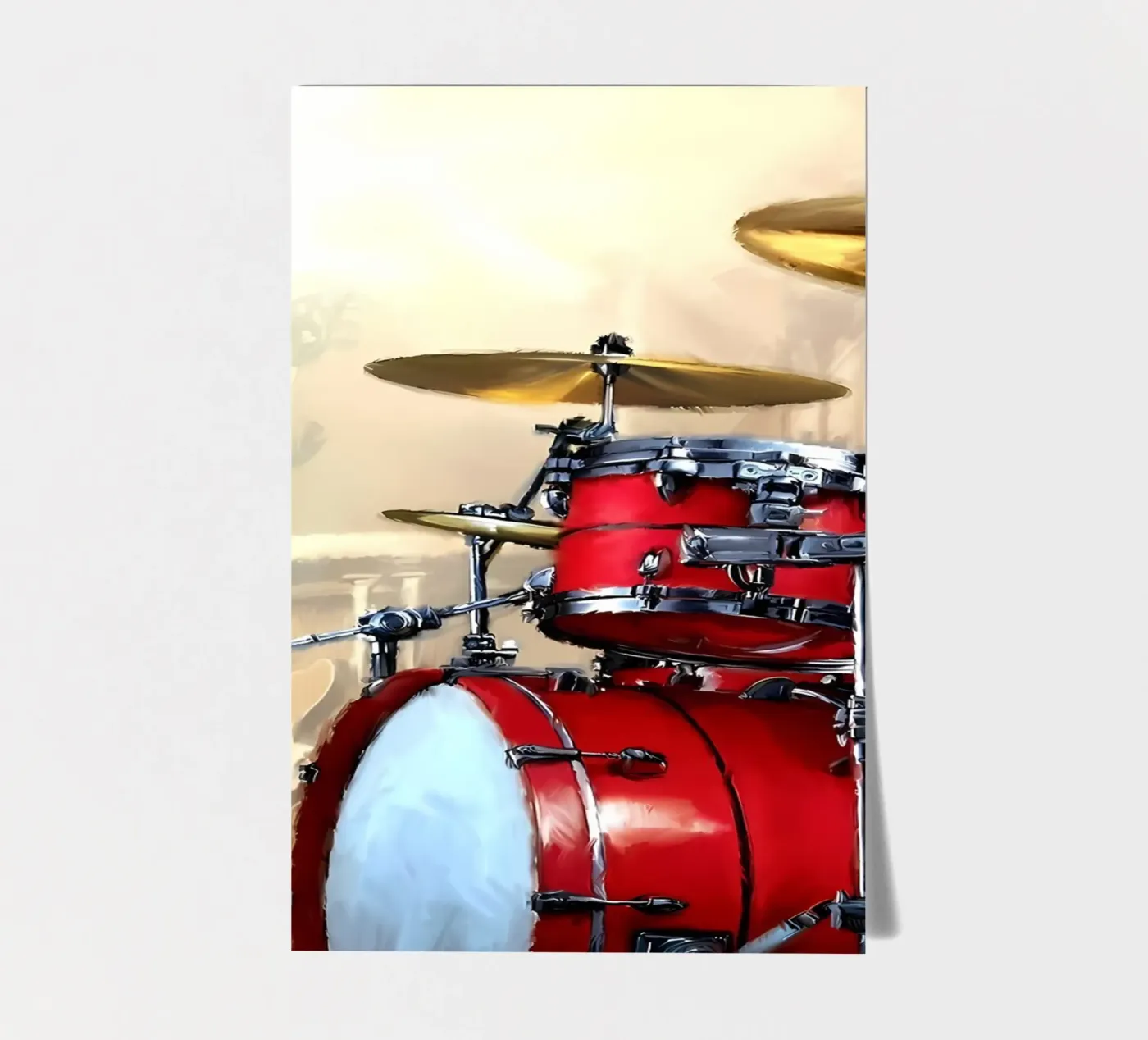 drum sticker sheet by mitaco
