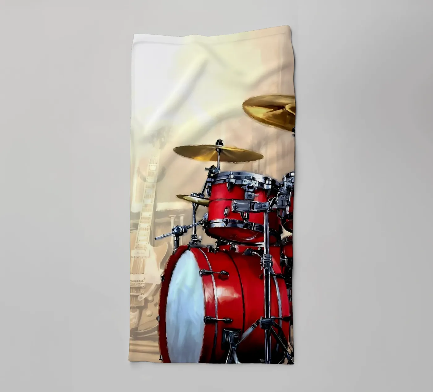 drum towel by mitaco