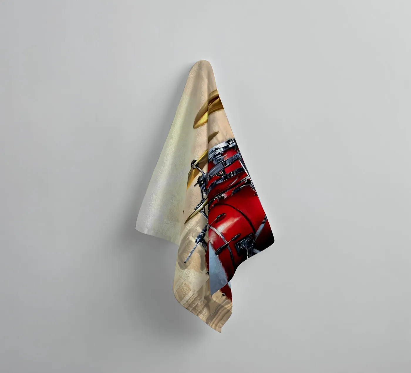 drum towel by mitaco