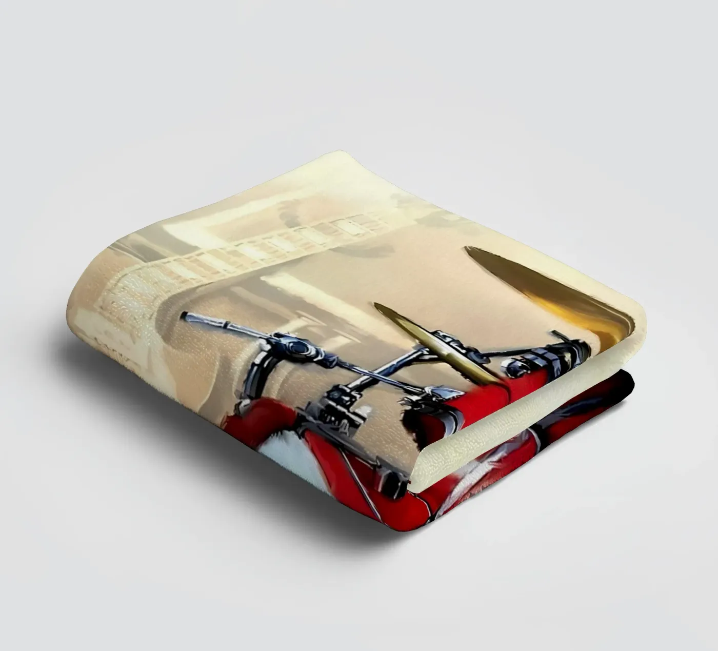 drum towel by mitaco