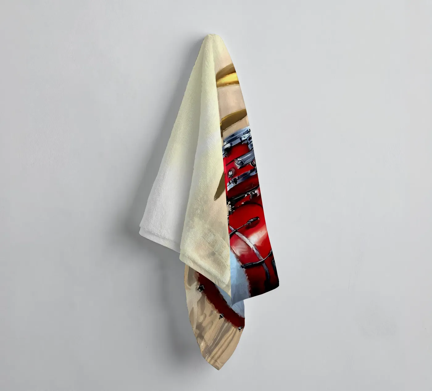drum towel by mitaco