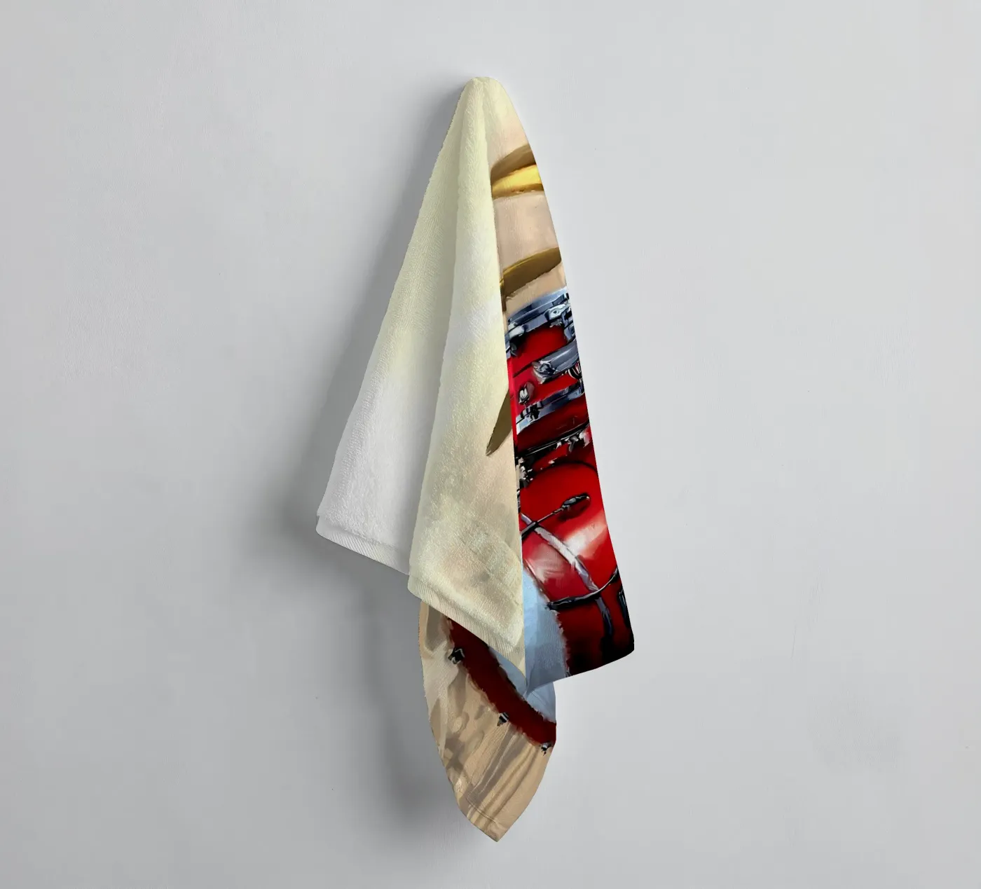 drum towel by mitaco