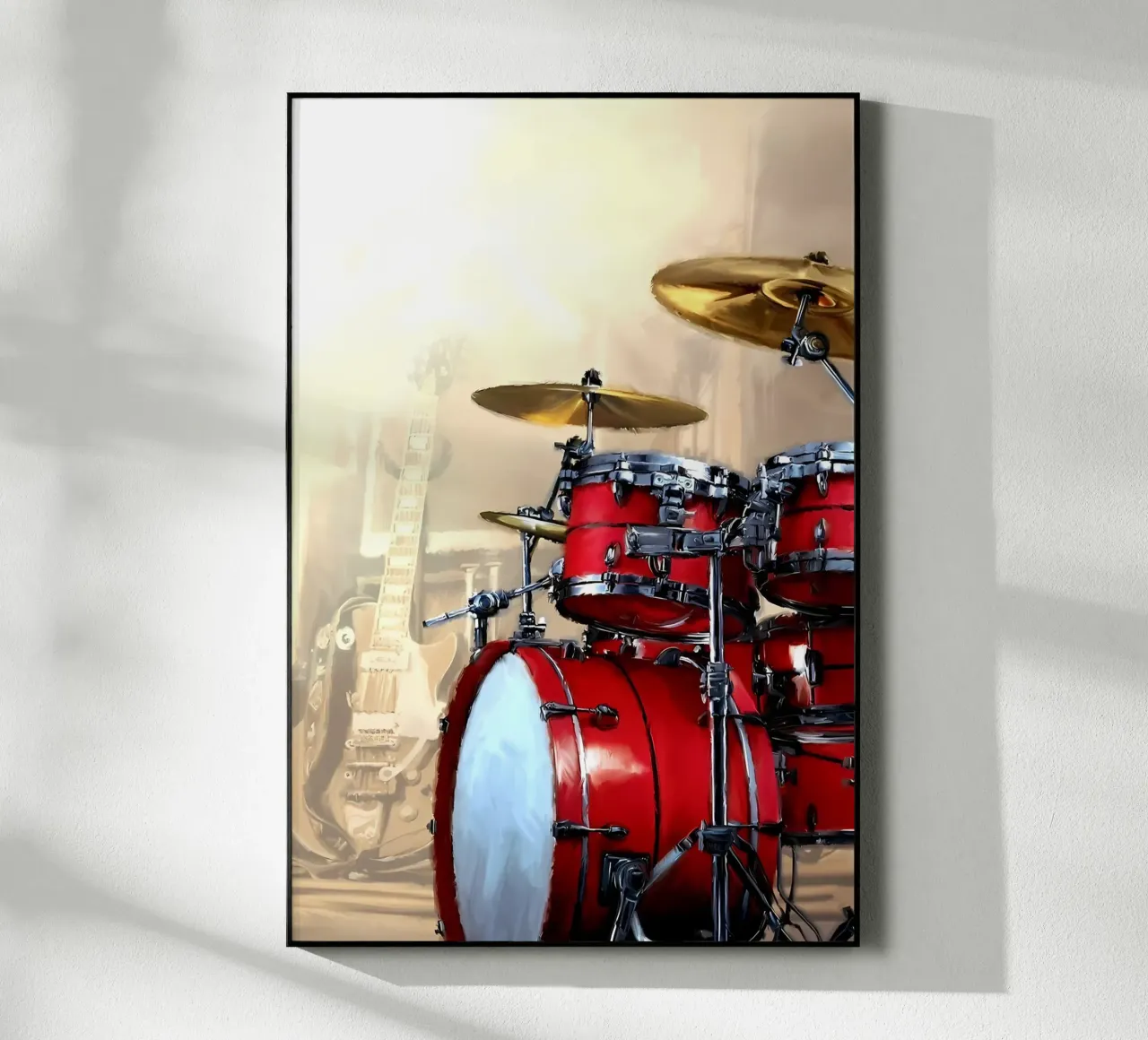 tamburo plexiglass da mitaco