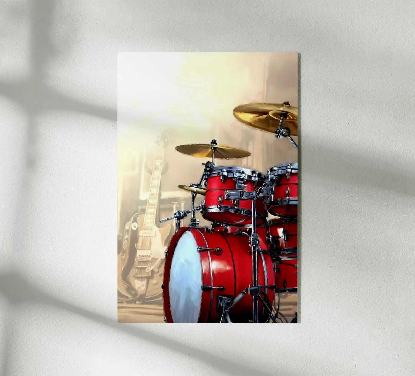 tambour plexiglas de mitaco