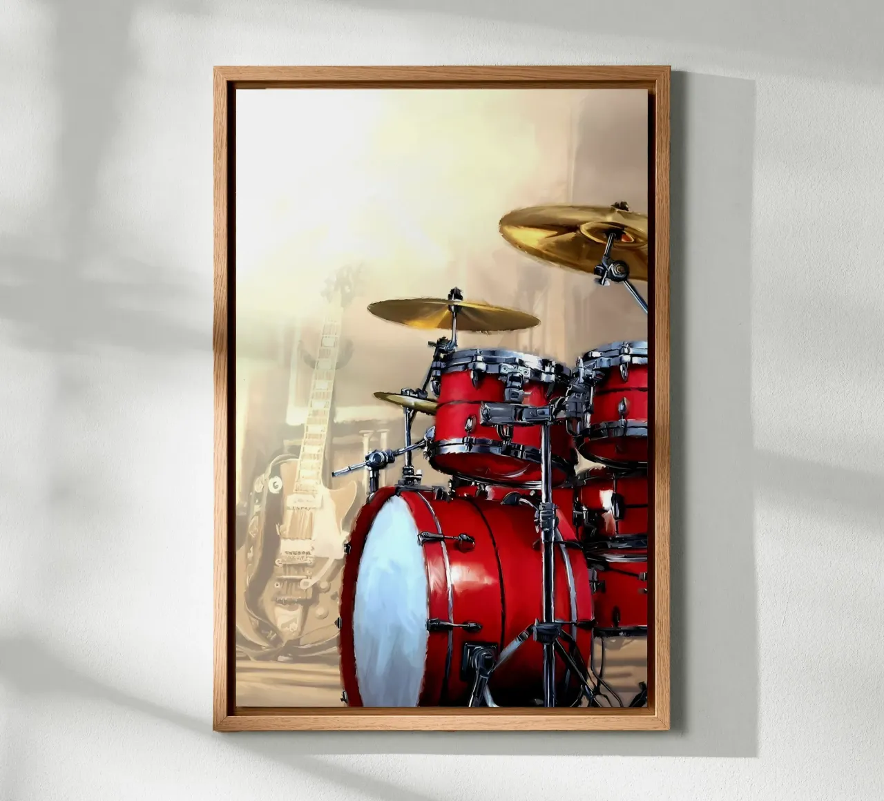 drum canvas by mitaco