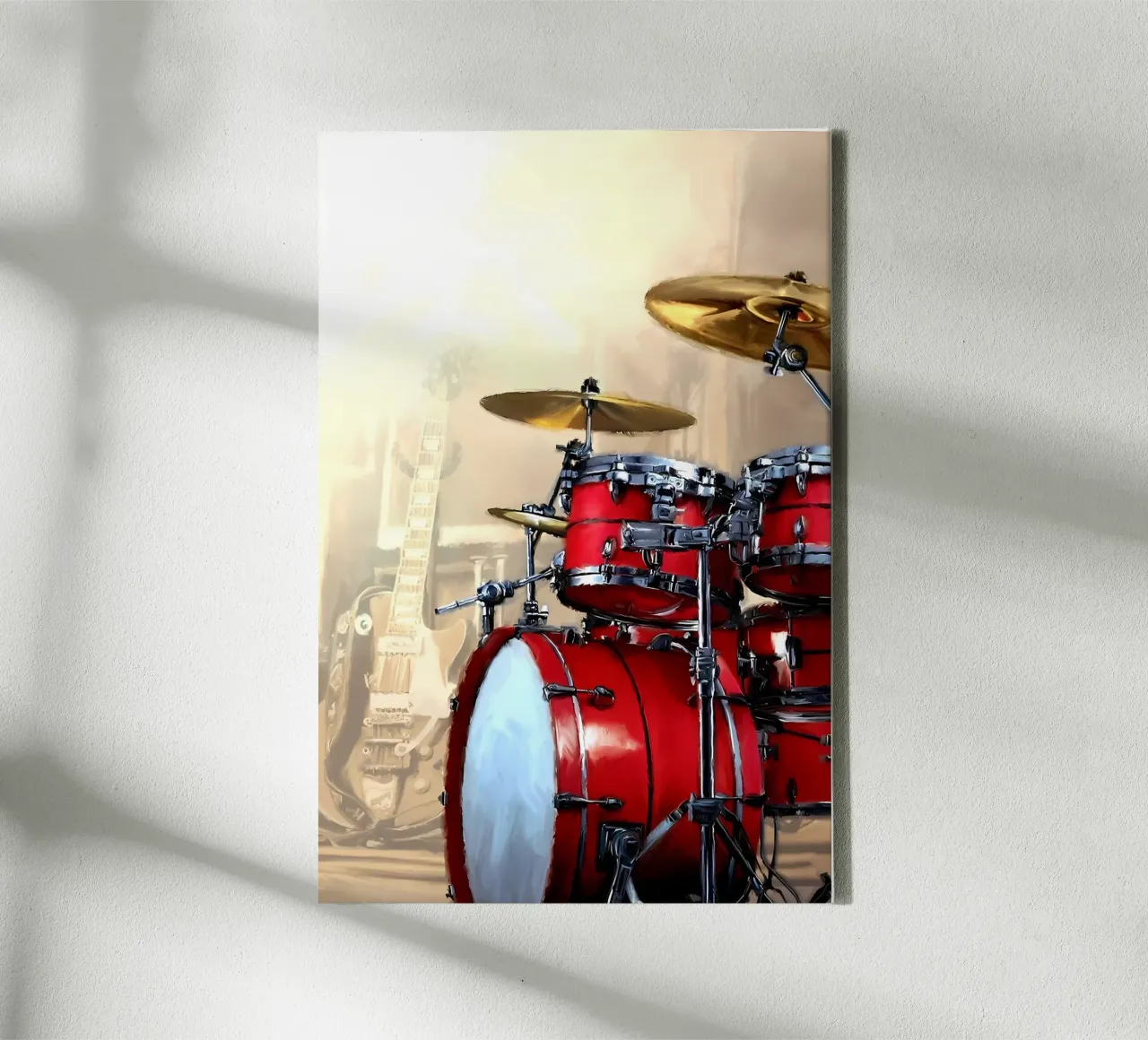 drum canvas by mitaco