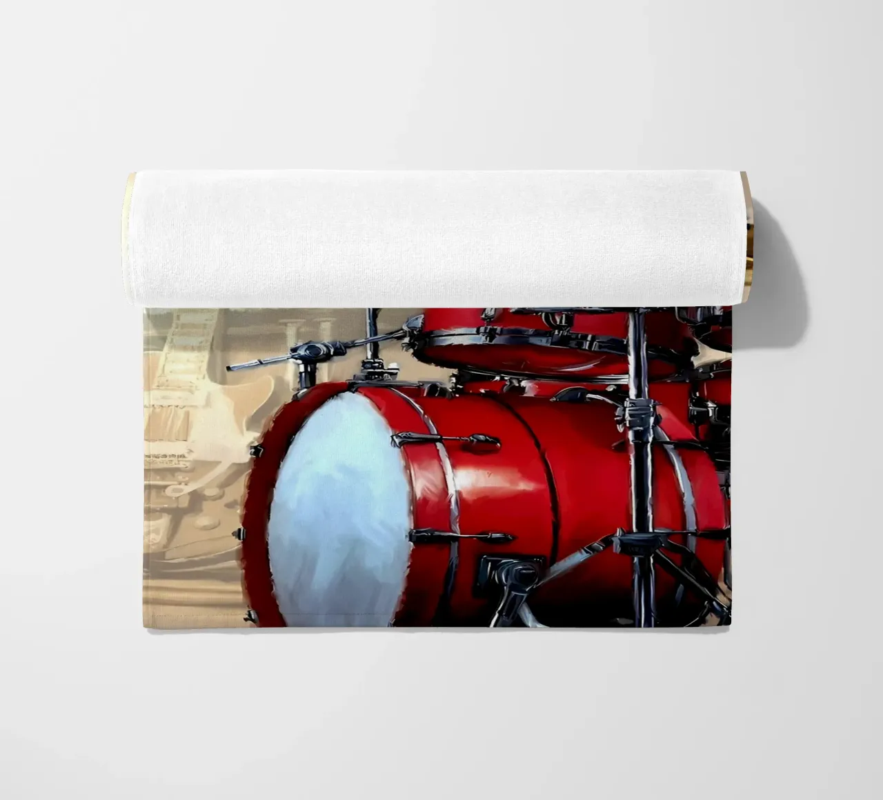 trommel strandhanddoek van mitaco