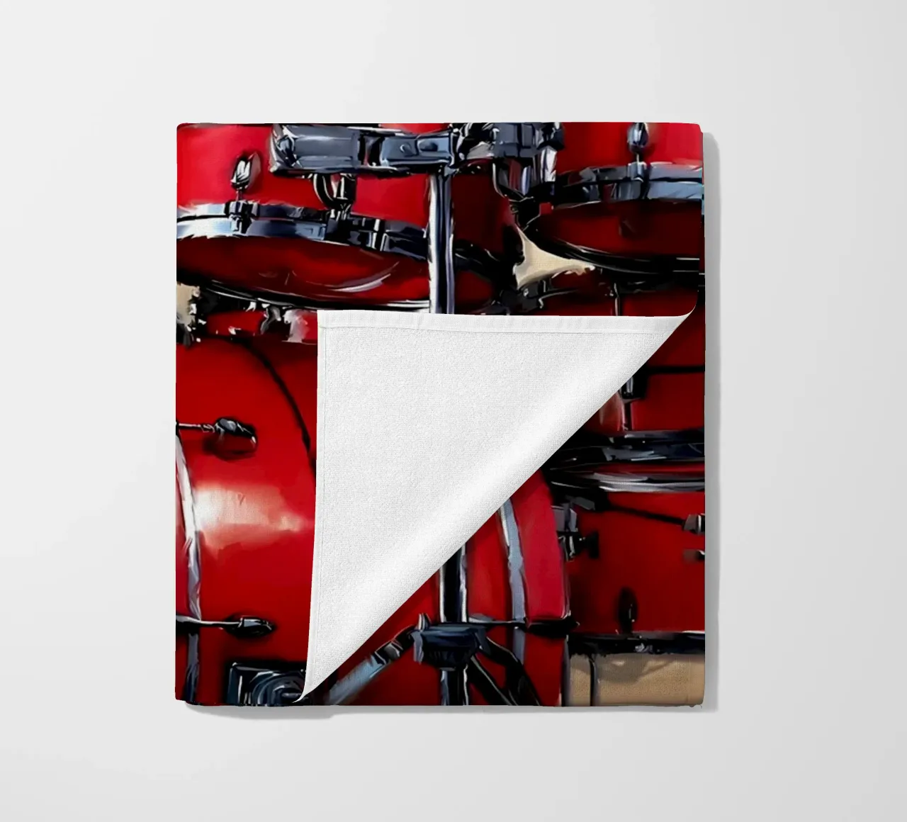 trommel strandhanddoek van mitaco