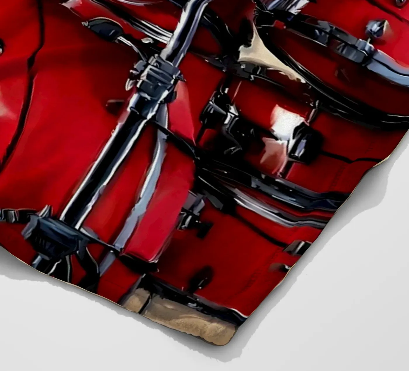 Trommel Fleecedecke von mitaco