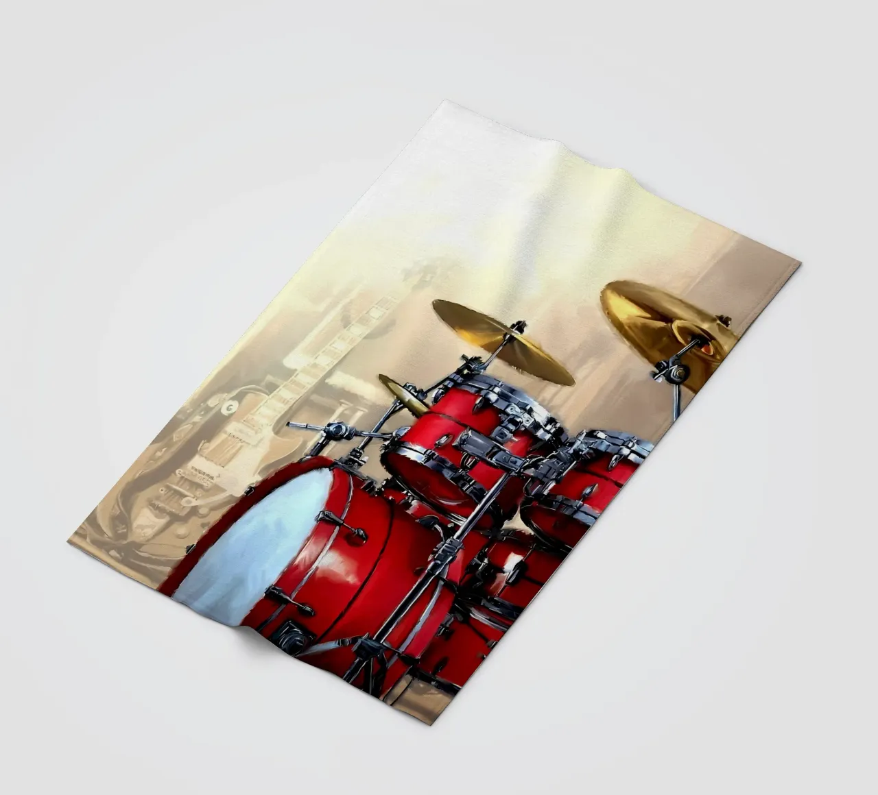 drum Fleecedecke von mitaco