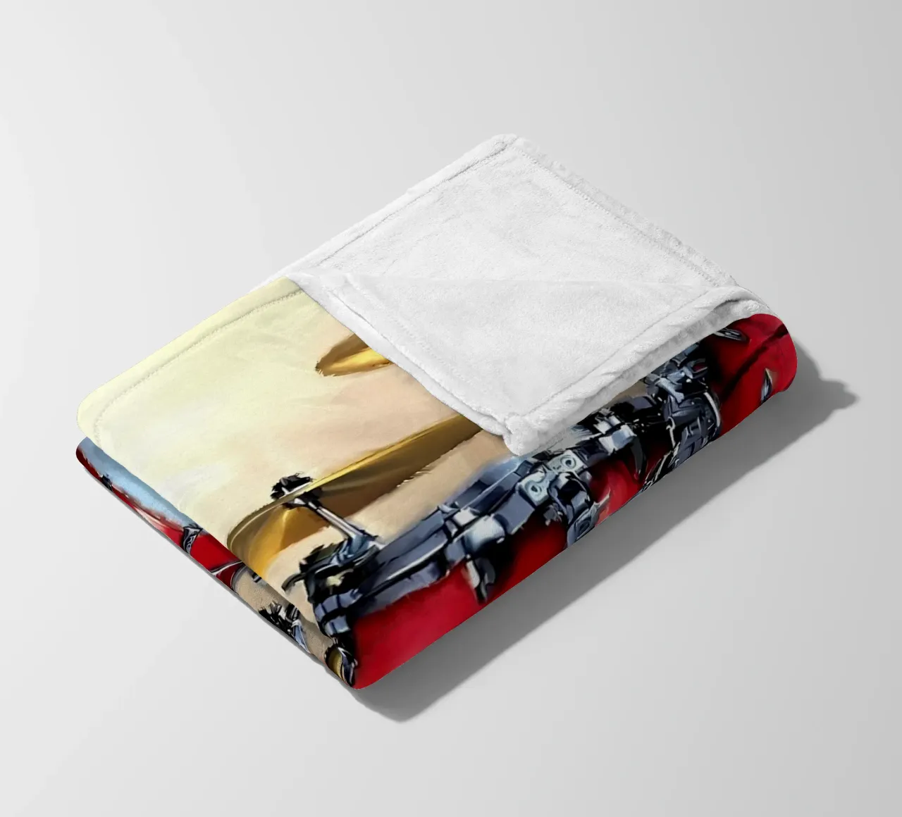 drum Fleecedecke von mitaco