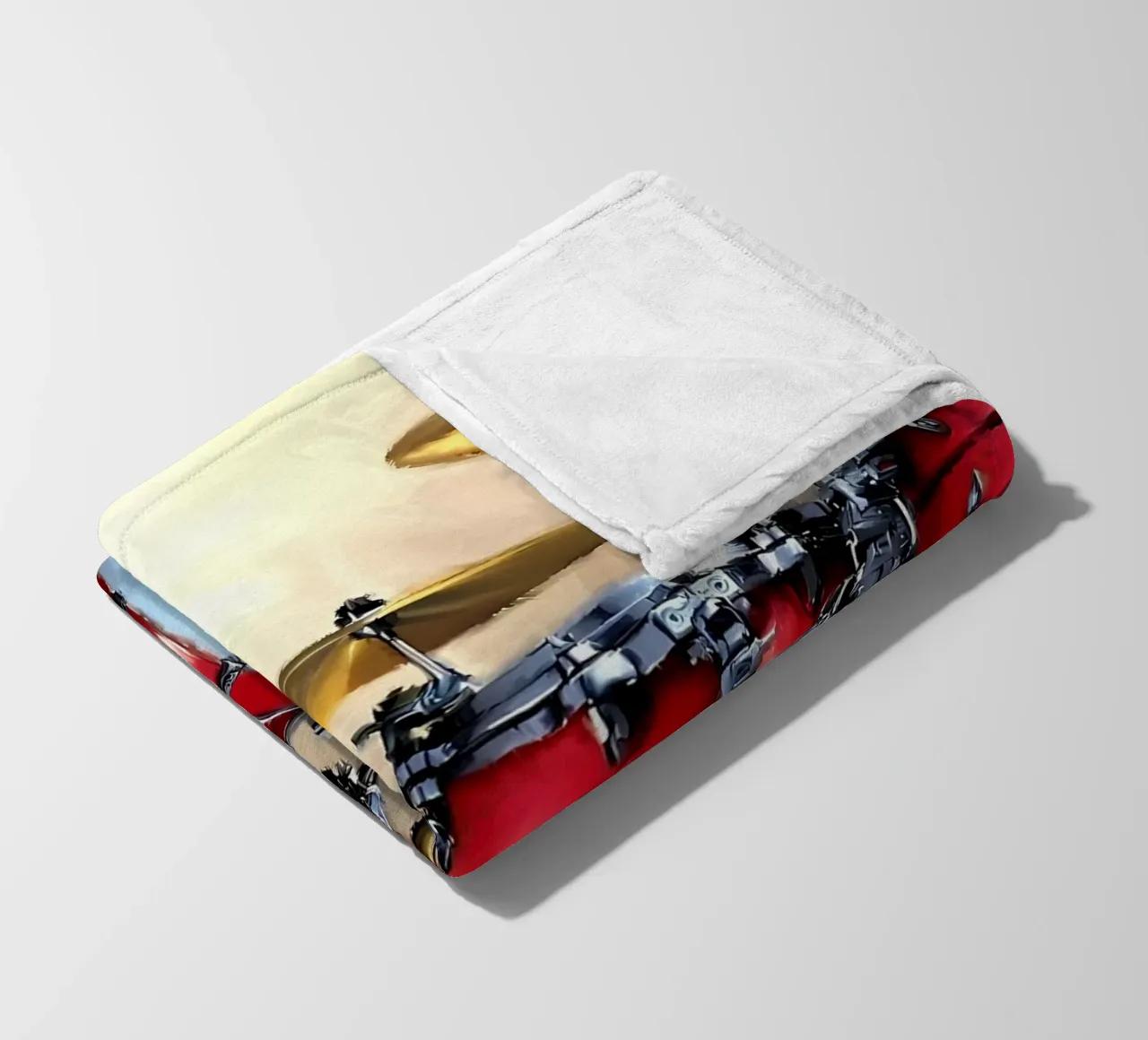 drum Fleecedecke von mitaco