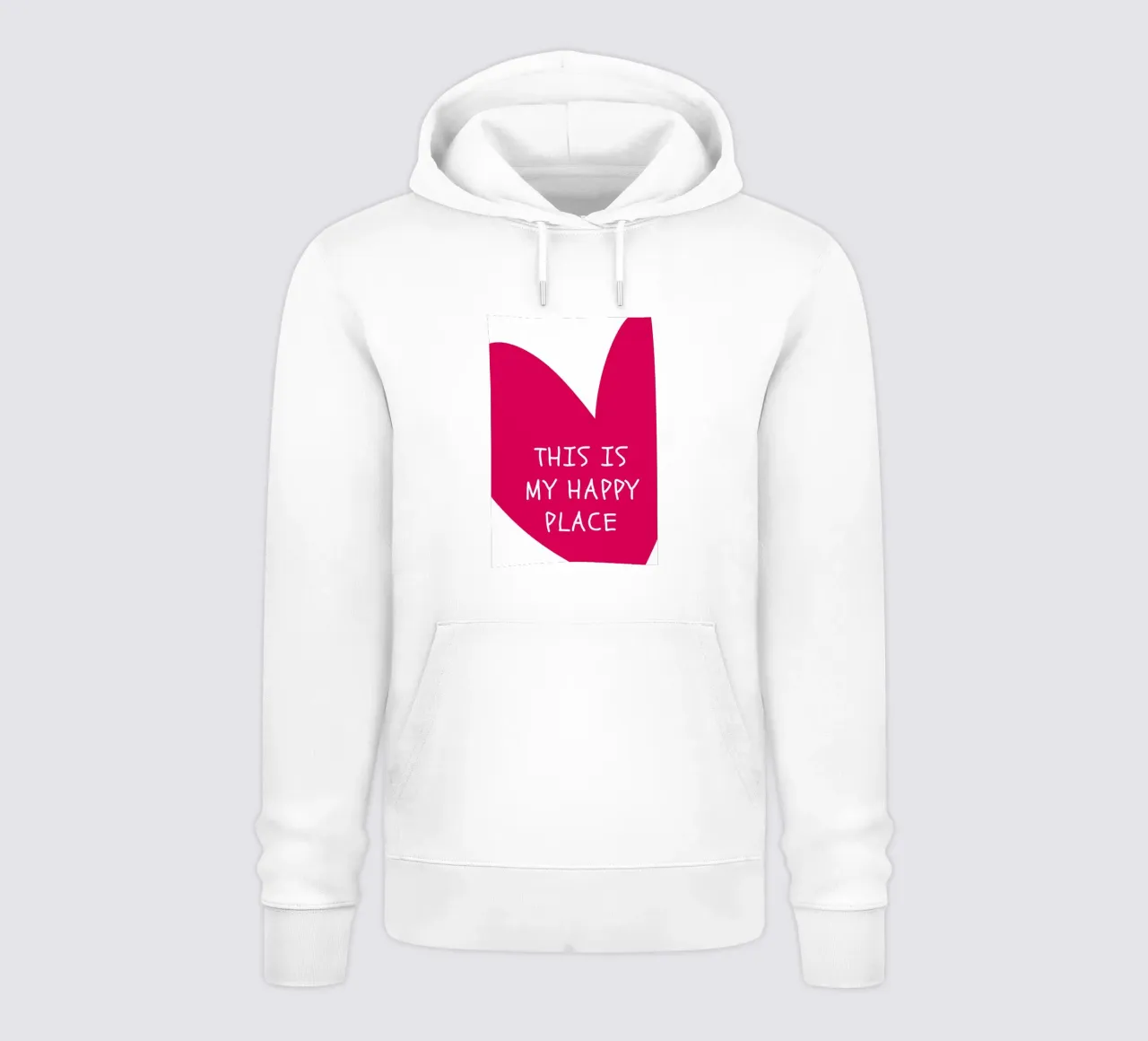 This is my happy place felpa con cappuccio da NORDLICHT DESIGNS