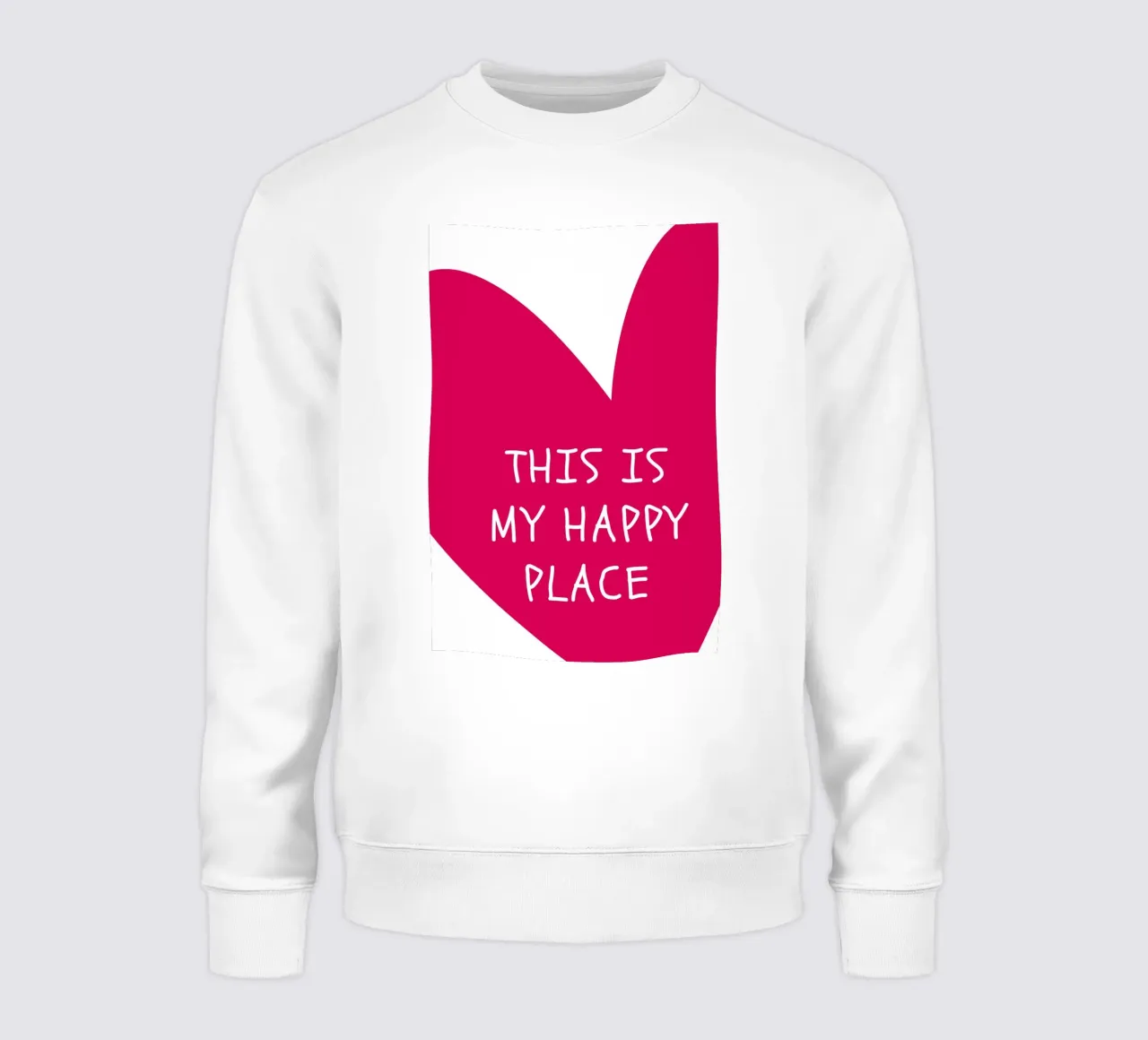 This is my happy place felpa da NORDLICHT DESIGNS