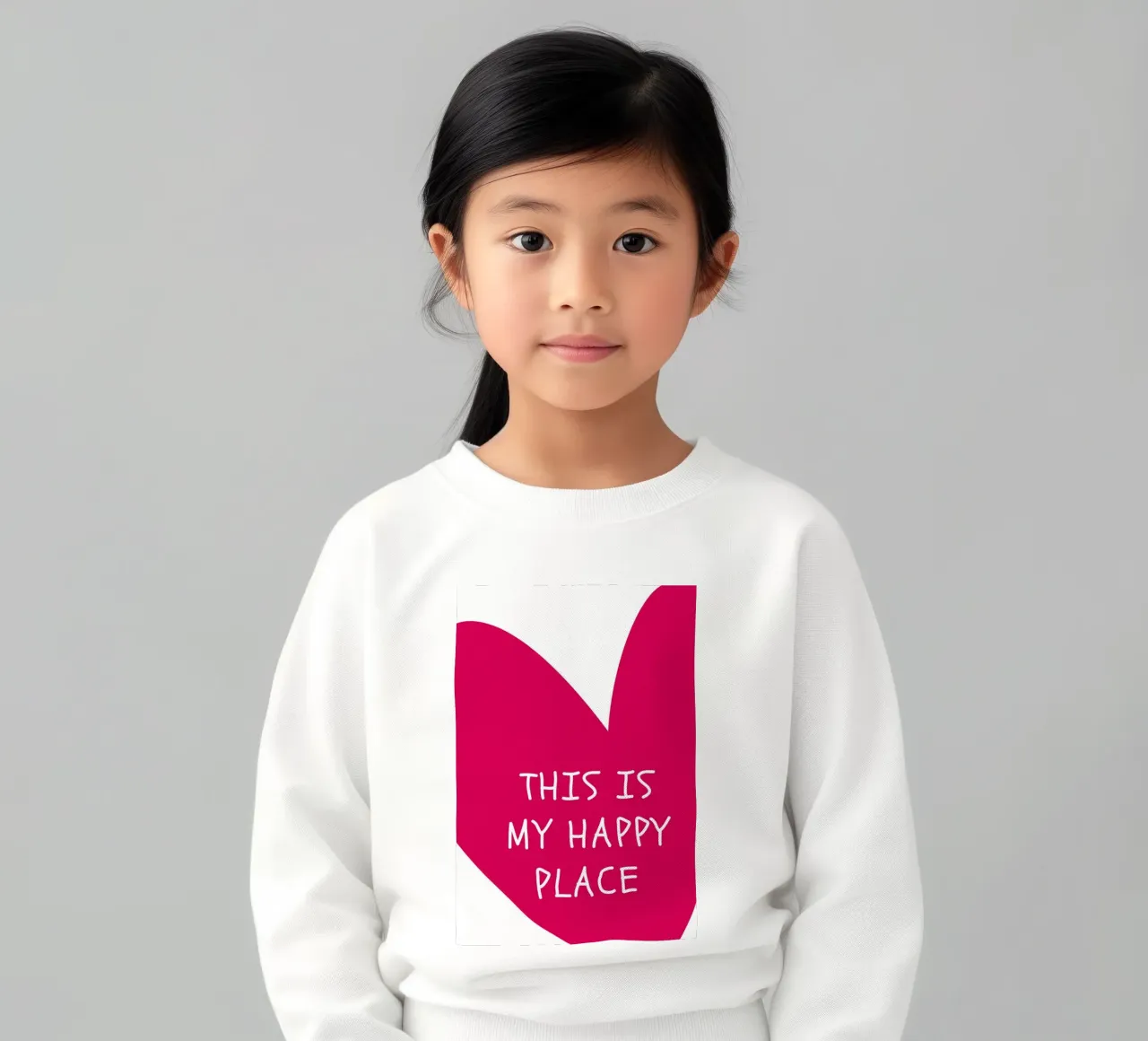 This is my happy place felpa bambino da NORDLICHT DESIGNS