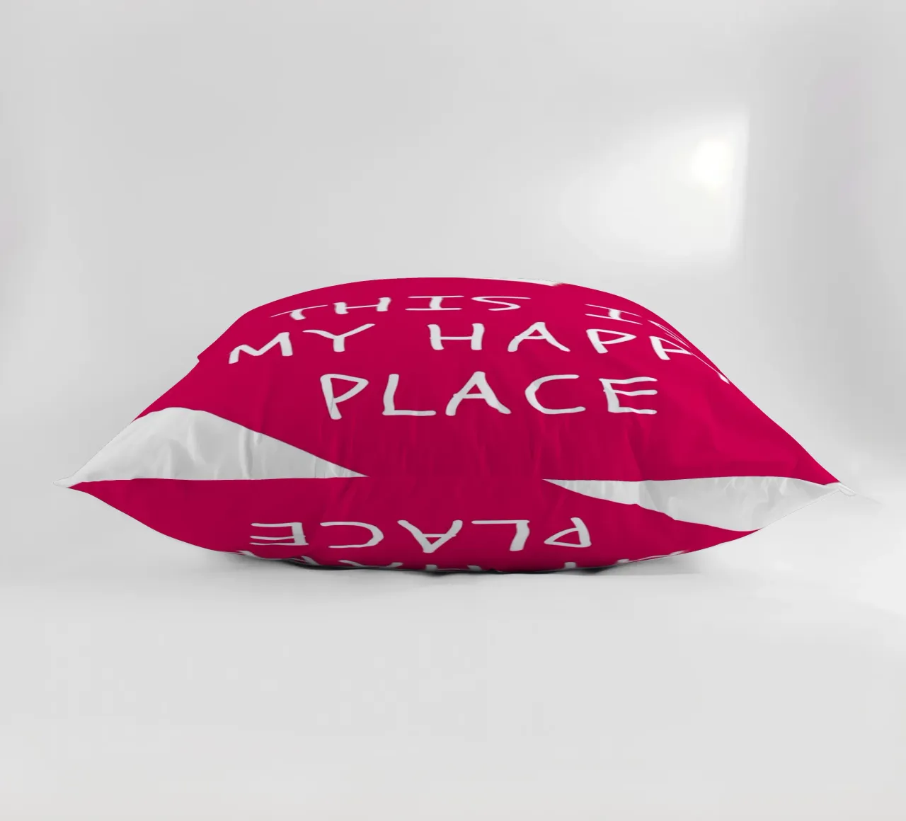 This is my happy place cuscino da NORDLICHT DESIGNS