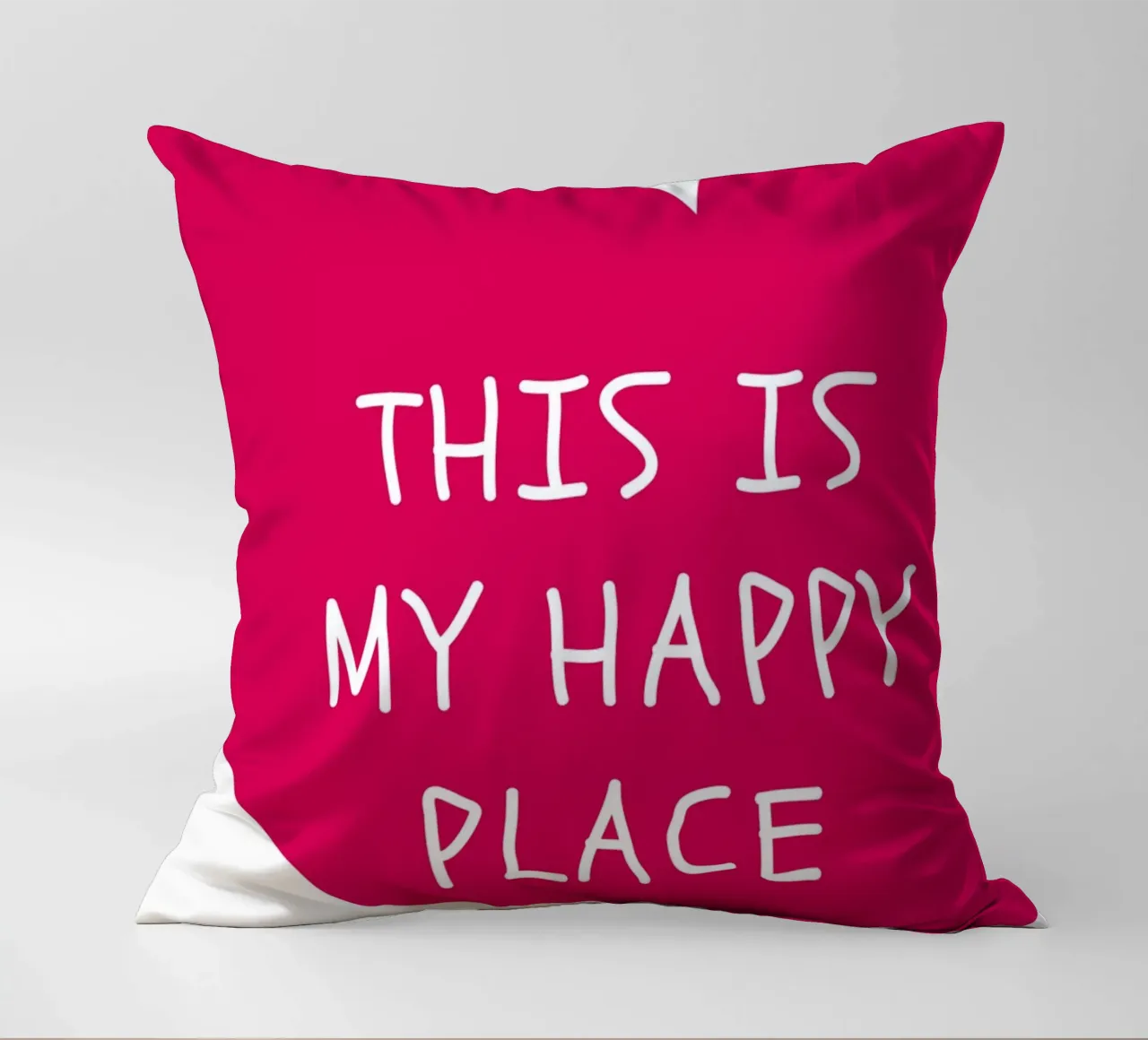 This is my happy place cuscino da NORDLICHT DESIGNS