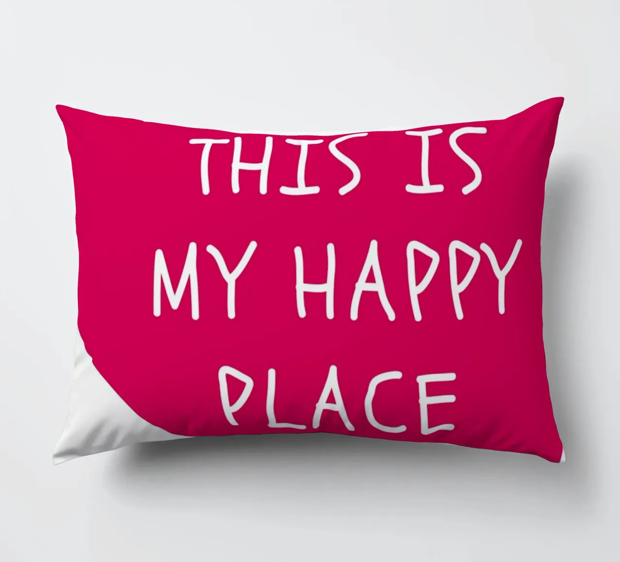 This is my happy place cuscino da NORDLICHT DESIGNS