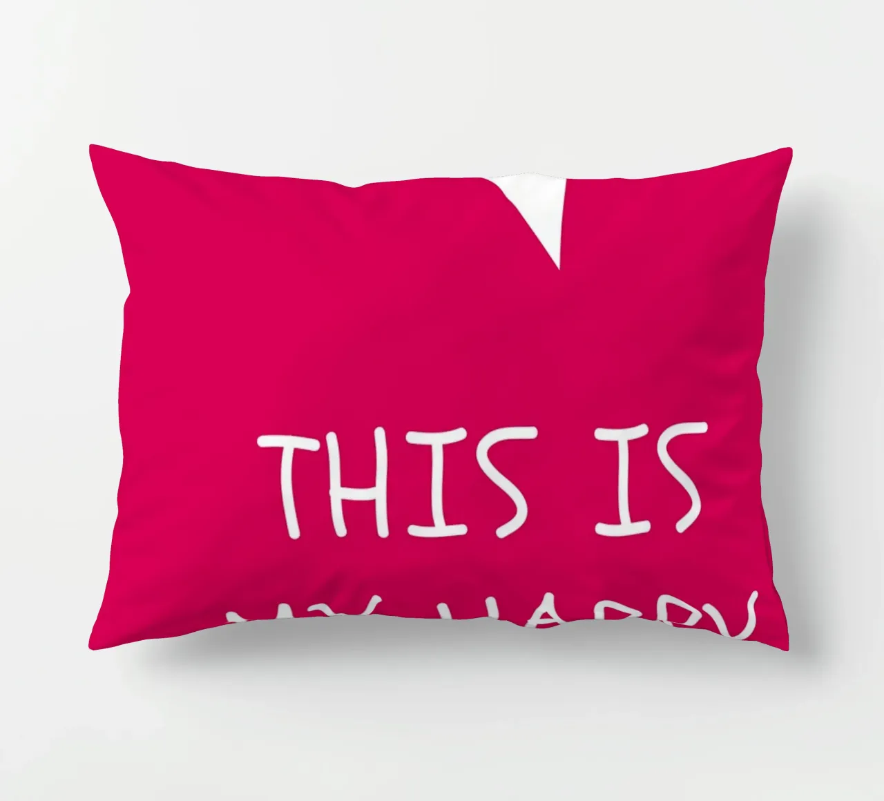 This is my happy place cuscino da NORDLICHT DESIGNS