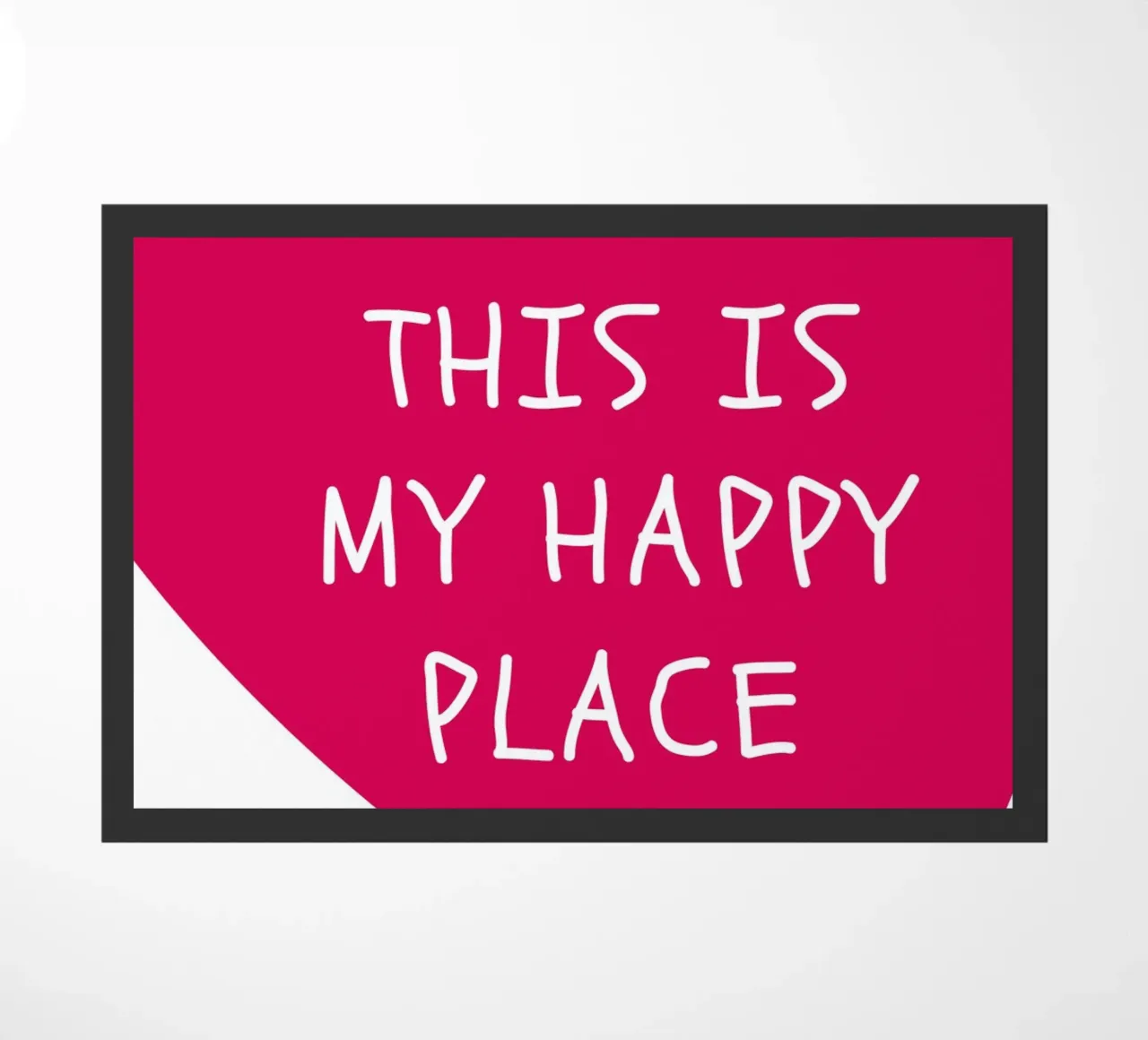 This is my happy place zerbino da NORDLICHT DESIGNS