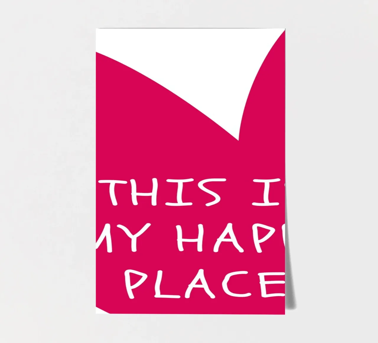This is my happy place sticker sheet by NORDLICHT DESIGNS