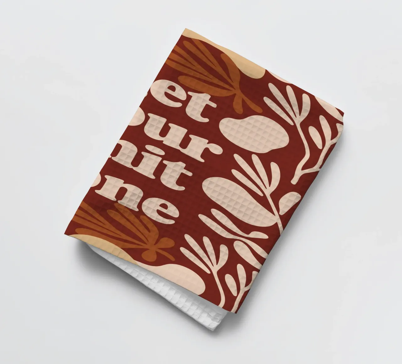 Get Your Shit Done – Bold Boho Motivational canovaccio da cucina da Soleil Basque