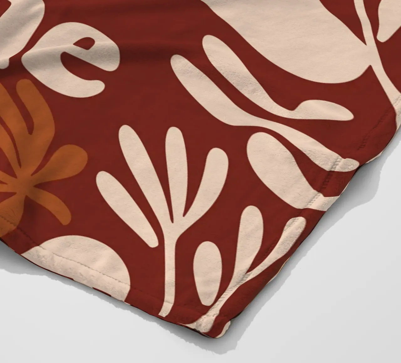 Get Your Shit Done – Bold Boho Motivational coperta in pile da Soleil Basque
