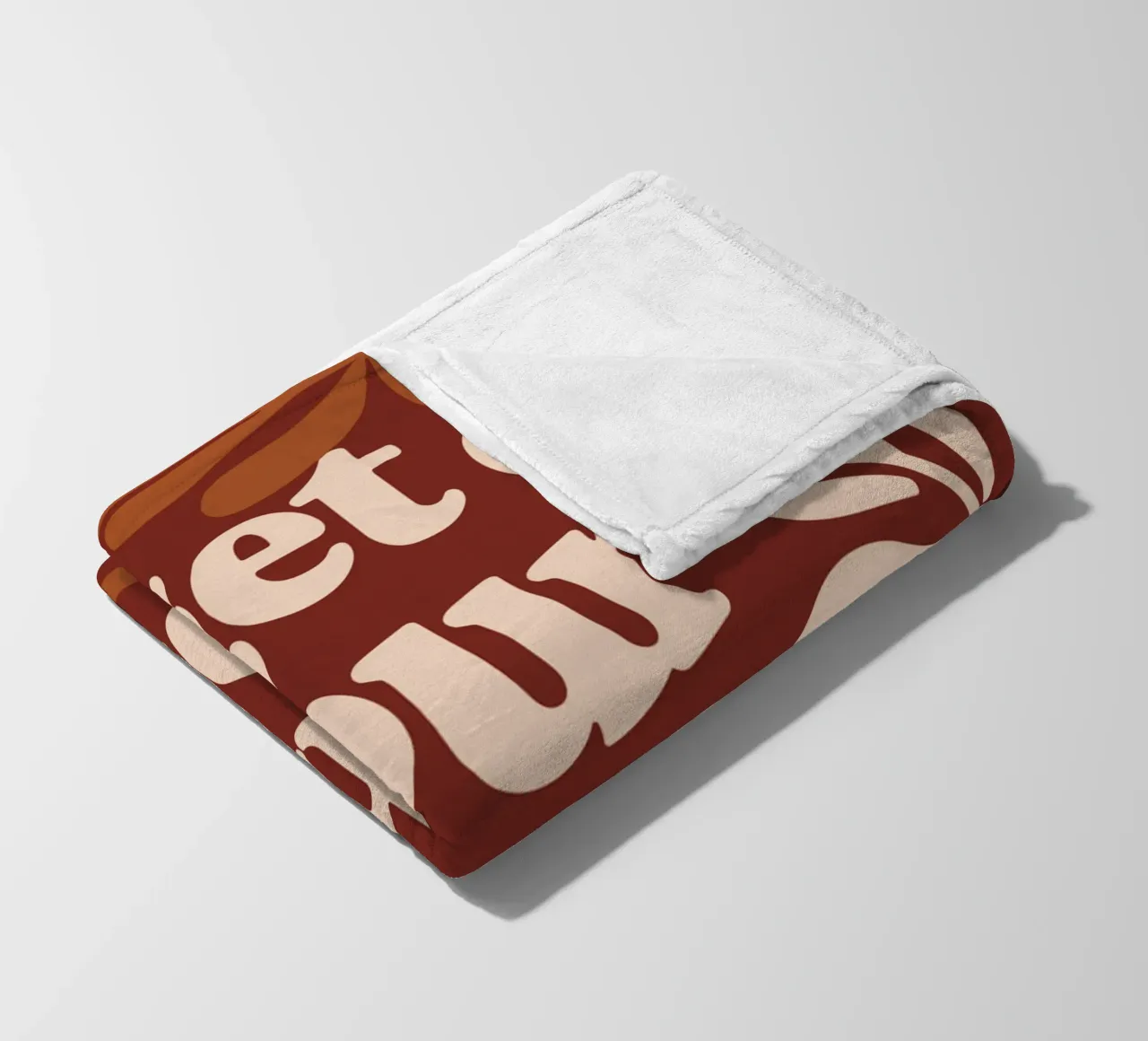 Get Your Shit Done – Bold Boho Motivational coperta in pile da Soleil Basque