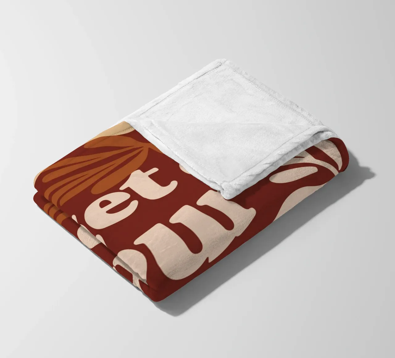 Get Your Shit Done – Bold Boho Motivational coperta in pile da Soleil Basque