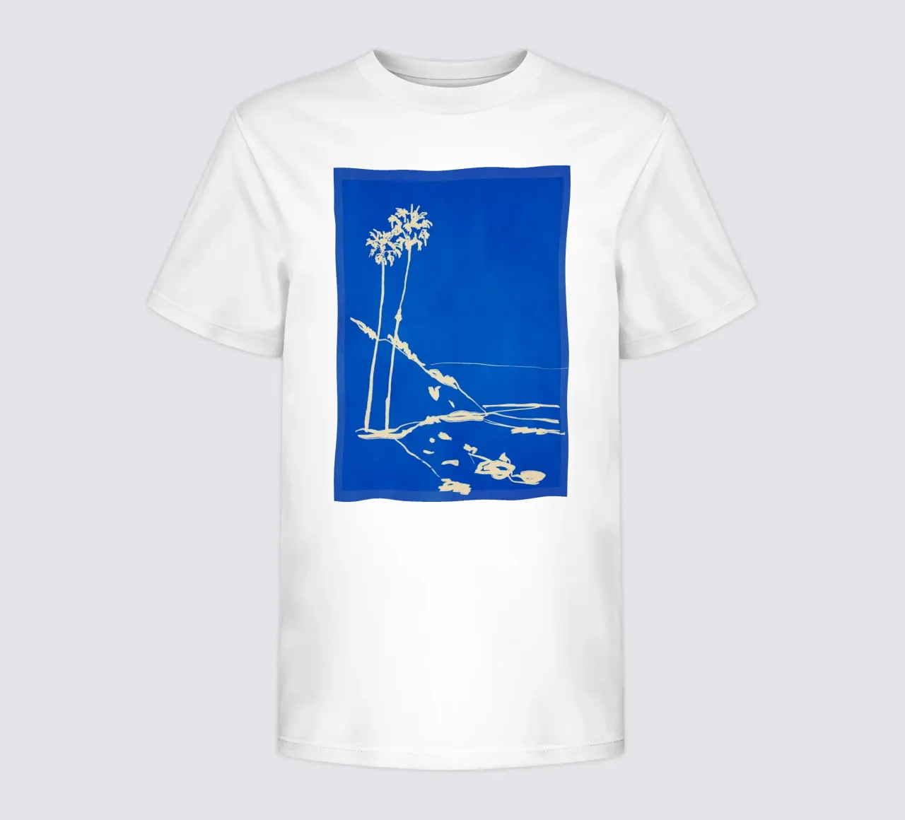 Landscape sketch art 8 kids t-shirt by LeaDArt