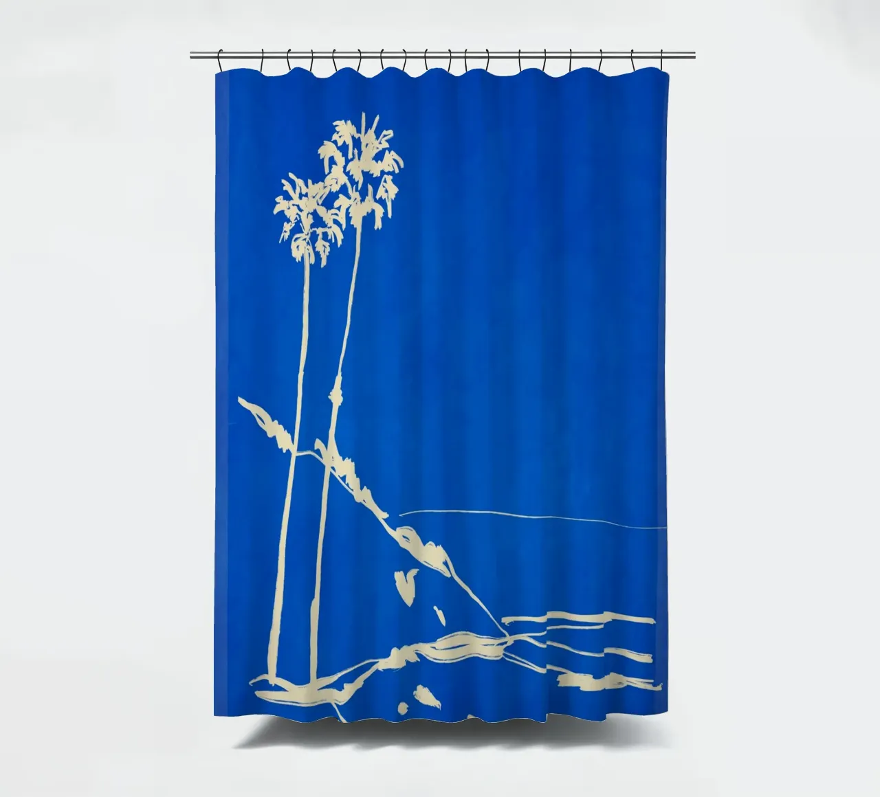 Croquis de paysage 8 rideau de douche de LeaDArt