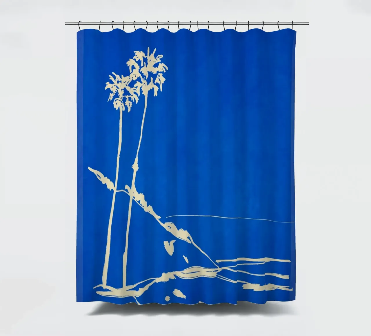 Croquis de paysage 8 rideau de douche de LeaDArt