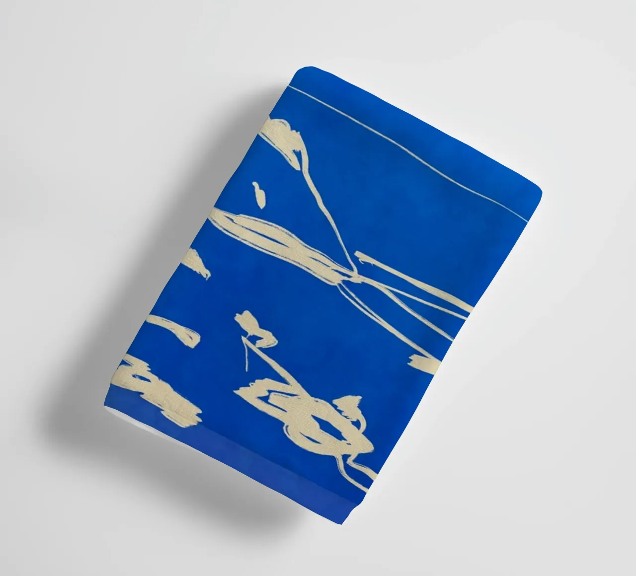 Landschapsschets 8 badhanddoek van LeaDArt