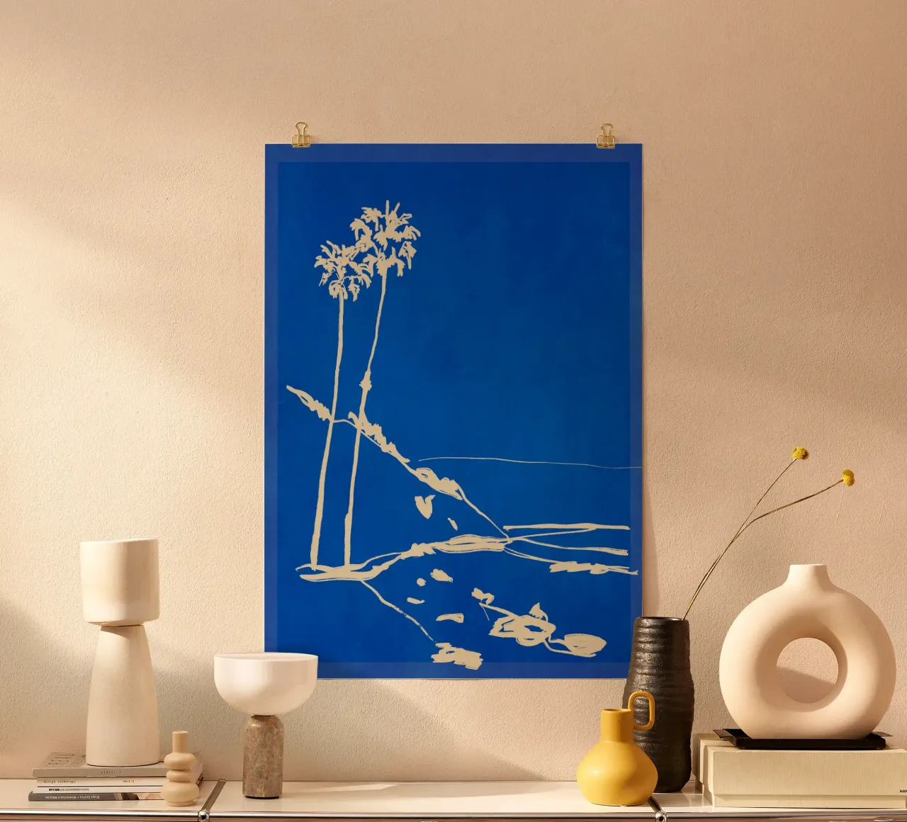 Schizzi di paesaggio 8 poster da LeaDArt