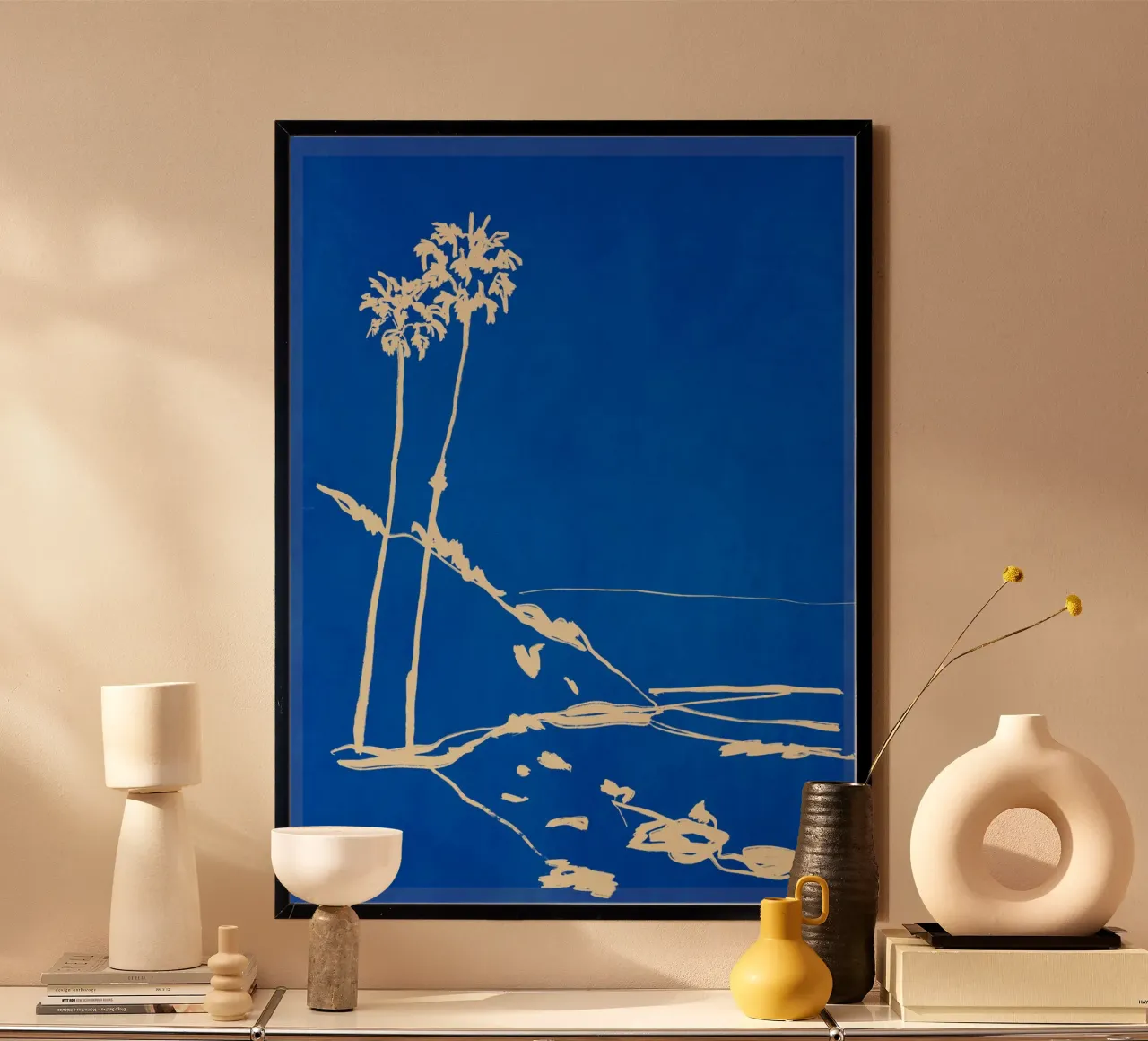 Schizzi di paesaggio 8 poster da LeaDArt
