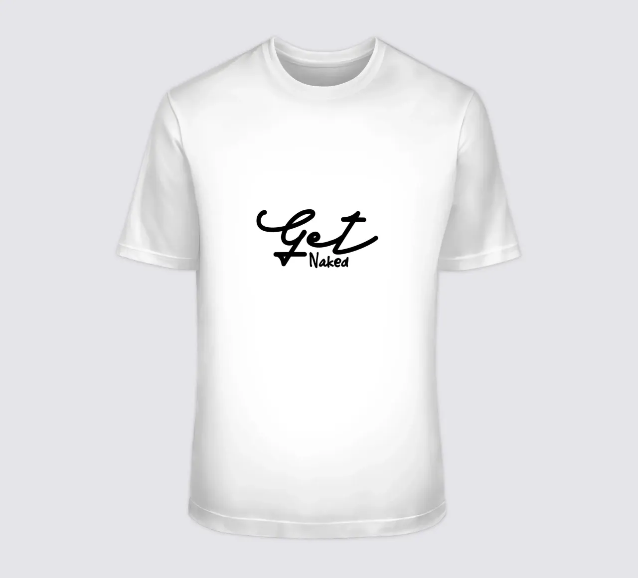 Spogliarsi t-shirt da YV TYPOGRAPHY