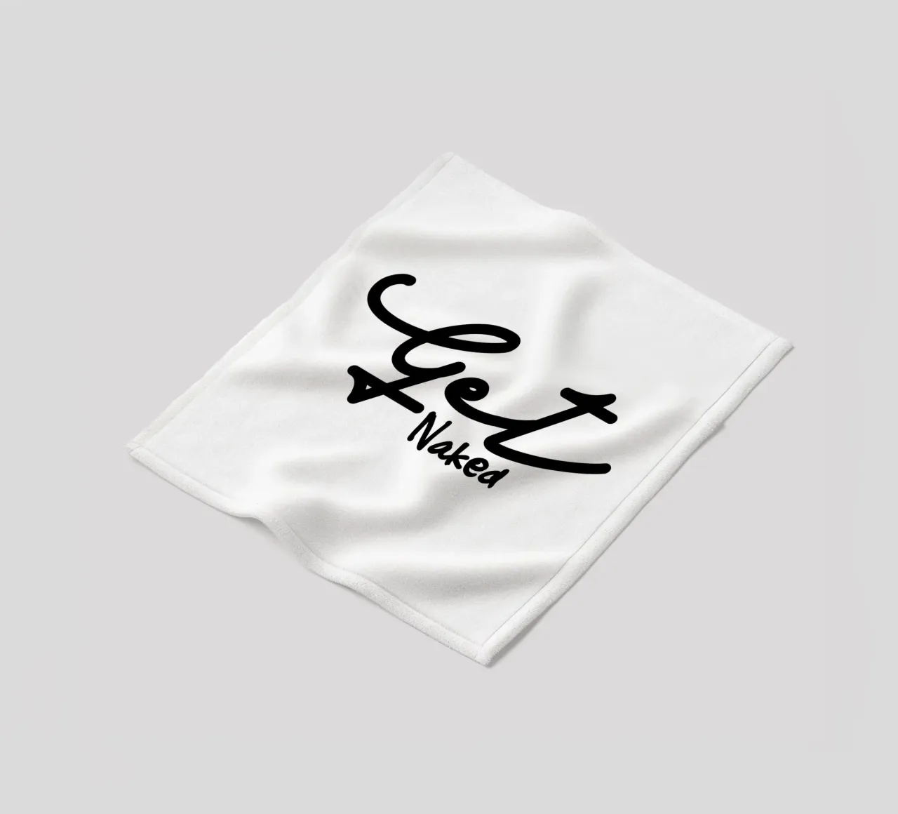 Spogliarsi coperta in pile da YV TYPOGRAPHY